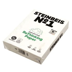   Fénymásolópapír STEINBEIS NO 1. ISO 70-s A/3 80 g újrahasznosított 500 ív/csomag