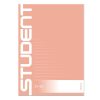 Füzet vonalas ICO Student A/5 32 lapos 21-32 4-8.osztályos