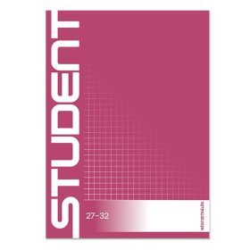 Füzet kockás ICO Student A/5 32 lapos 27-32