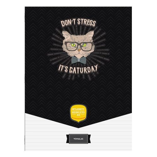 Füzet vonalas ICO Student Art A/4 32 lapos 81-32