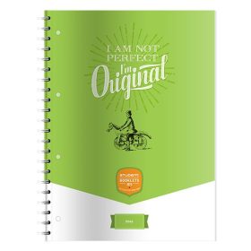 Spirálfüzet sima ICO Student Art A/4 70 lapos