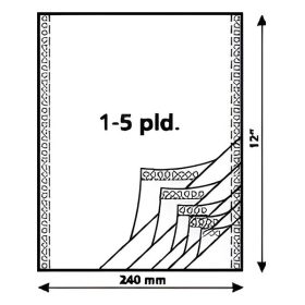   Leporelló STARPRINT 240/3 példány VR3-24 600 garnitúra/doboz