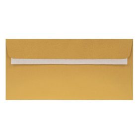   Boríték színes KASKAD LA/4 szilikonos 110x220mm 120 g arany 25 darabos