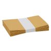 Boríték színes KASKAD LC/6 szilikonos 114x162mm 120 g arany 25/csom