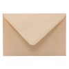 Boríték színes KASKAD LC/6 enyvezett 114x162mm 13 krém 50 darabos