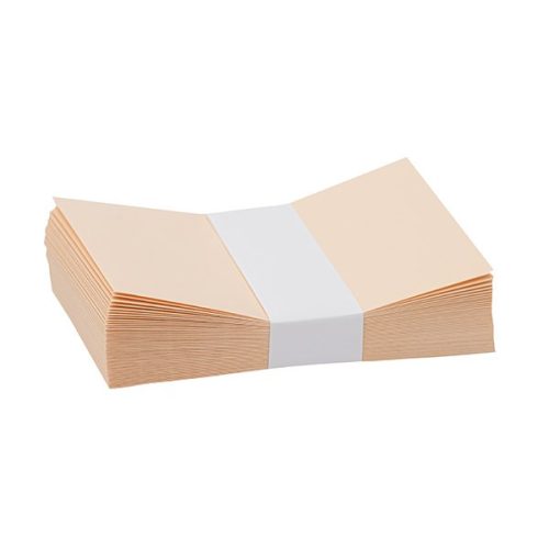 Boríték színes KASKAD LC/6 enyvezett 114x162mm 13 krém 50 darabos