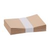 Boríték színes KASKAD LC/6 enyvezett 114x162mm 16 mokka 50 darabos