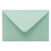 Boríték színes KASKAD LC/6 enyvezett 114x162mm 65 zöld 50 darabos