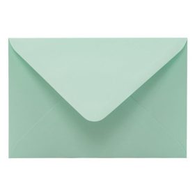   Boríték színes KASKAD LC/6 enyvezett 114x162mm 65 zöld 50 darabos