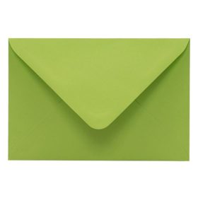   Boríték színes KASKAD LC/6 enyvezett 114x162mm 66 lime zöld 50 darabos