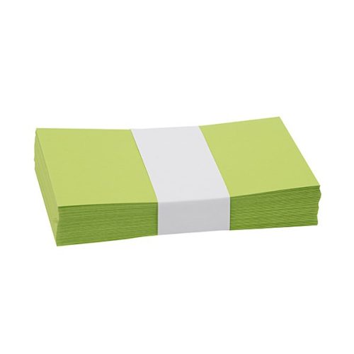 Boríték színes KASKAD LC/6 enyvezett 114x162mm 66 lime zöld 50 darabos