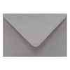Boríték színes KASKAD LC/6 enyvezett 114x162mm 94 ezüst szürke 50 darabos