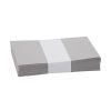 Boríték színes KASKAD LC/6 enyvezett 114x162mm 94 ezüst szürke 50 darabos