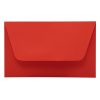 Névjegyboríték színes KASKAD enyvezett 70x105mm 28 korallpiros 50 darabos