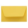 Névjegyboríték színes KASKAD enyvezett 70x105mm 57 citromsárga 50 darabos