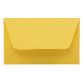   Névjegyboríték színes KASKAD enyvezett 70x105mm 57 citromsárga 50 darabos