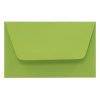 Névjegyboríték színes KASKAD enyvezett 70x105mm 66 lime zöld 50 darabos