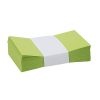 Névjegyboríték színes KASKAD enyvezett 70x105mm 66 lime zöld 50 darabos