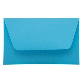   Névjegyboríték színes KASKAD enyvezett 70x105mm 77 vízkék 50 darabos