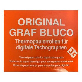 Tachográf papír digitális 8 m/tekercs 3 tekercs/doboz