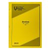 Önátírótömb VECTRALINE A/4 álló 50x2 lapos
