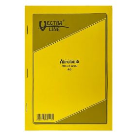 Önátírótömb VECTRALINE A/5 álló 50x2 lapos