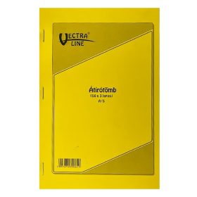 Önátírótömb VECTRALINE A/5 álló 50x3 lapos