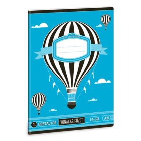   Füzet vonalas ARS UNA Standard A/5 32 lapos 14-32 1.osztályos