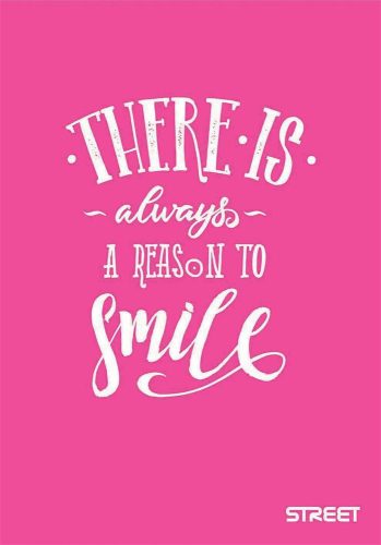 Füzet vonalas STREET A/4 42 lapos Neon