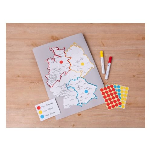 Etikett AVERY 3175 jelölőpont 8mm fehér 416 darabos