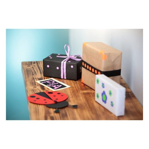 Etikett AVERY 3175 jelölőpont 8mm fehér 416 darabos