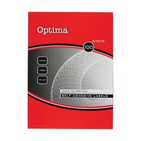   Etikett OPTIMA 32108 kör 40mm 2400 címke/doboz 100 ív/doboz
