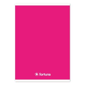   Füzet vonalas FORTUNA Monocolor A/5 32 lapos 21-32 4-8.osztályos magenta