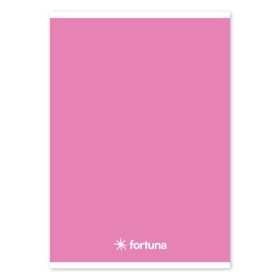   Füzet vonalas FORTUNA Monocolor A/5 32 lapos 21-32 4-8.osztályos rózsaszín