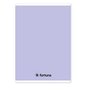   Füzet vonalas FORTUNA Monocolor A/5 32 lapos 21-32 4-8.osztályos pasztell lila