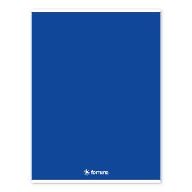   Füzet vonalas FORTUNA Monocolor A/4 32 lapos 81-32 sötétkék