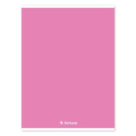   Füzet vonalas FORTUNA Monocolor A/4 32 lapos 81-32 rózsaszín
