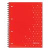 Spirálfüzet kockás OPTIMA A/5 70 lapos perforált lyukasztott