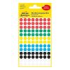 Etikett AVERY 3090 öntapadó jelölőpont vegyes 6 szín 8mm 416 jelölőpont/csomag