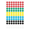 Etikett AVERY 3090 öntapadó jelölőpont vegyes 6 szín 8mm 416 jelölőpont/csomag