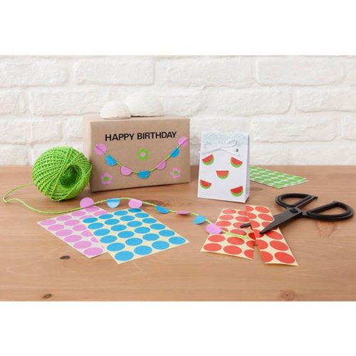 Etikett AVERY 3090 öntapadó jelölőpont vegyes 6 szín 8mm 416 jelölőpont/csomag