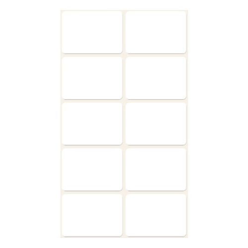 Etikett AVERY 3078 38x29 mm fehér univerzális 40 címke/doboz 5 ív/doboz