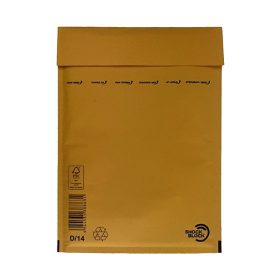 Légpárnás tasak No14/W4 szilikonos barna 180x265mm