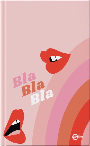 Beírókönyv vonalas STREET A/4 96 lapos S-Line keményfedelű vegyes mintákkal