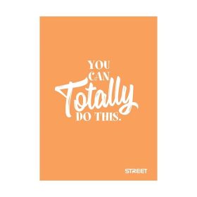 Füzet sima STREET A/4 42 lapos PP Neon