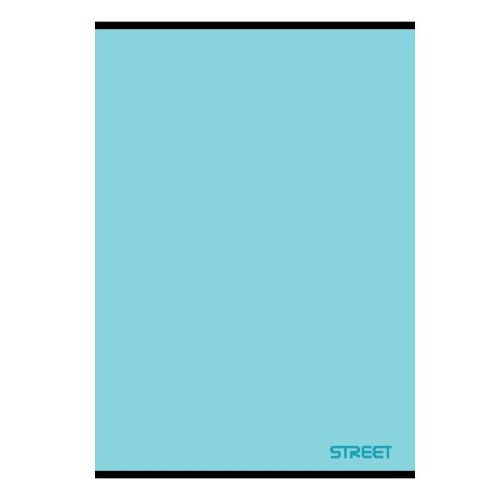 Füzet sima STREET A/4 54 lapos Colours