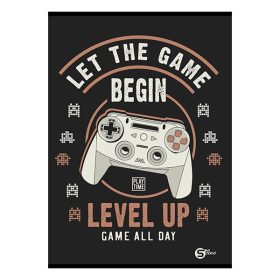 Füzet vonalas STREET A/4 52 lapos S-Line1