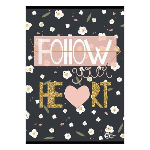 Füzet vonalas STREET A/4 52 lapos S-Line1