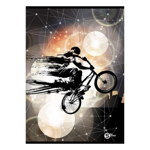 Füzet vonalas STREET A/4 52 lapos S-Line1