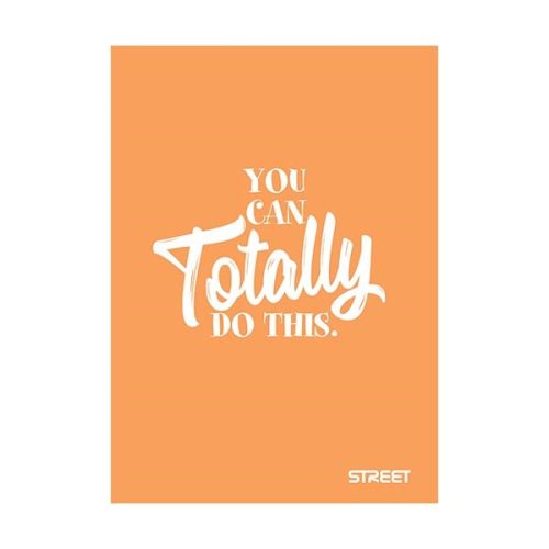 Füzet kockás STREET A/4 42 lapos PP Neon